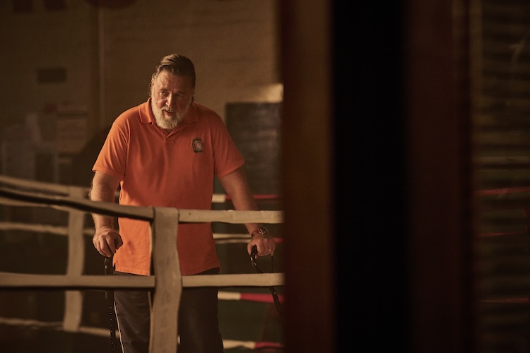 Russell Crowe as “Sammy” in the action/drama, BEAST, a Lionsgate release. Photo courtesy of Lionsgate