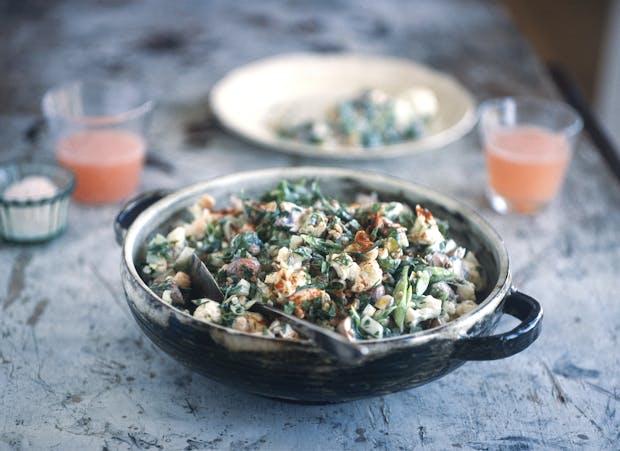 Bar Tartine Cauliflower Salad with Chickpeas