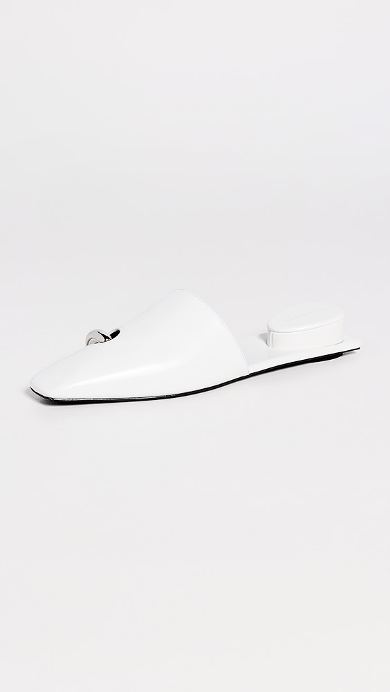 Tory Burch Pierced Mules