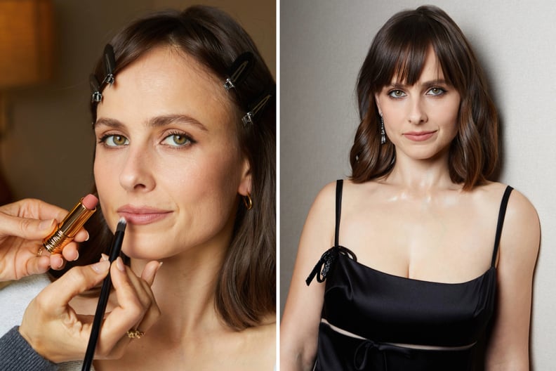 Pauline Chalamet makeup for Devil Wears Prada 2