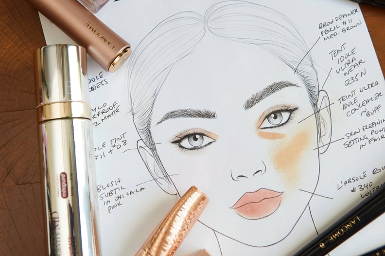 Lancome makeup inspiration