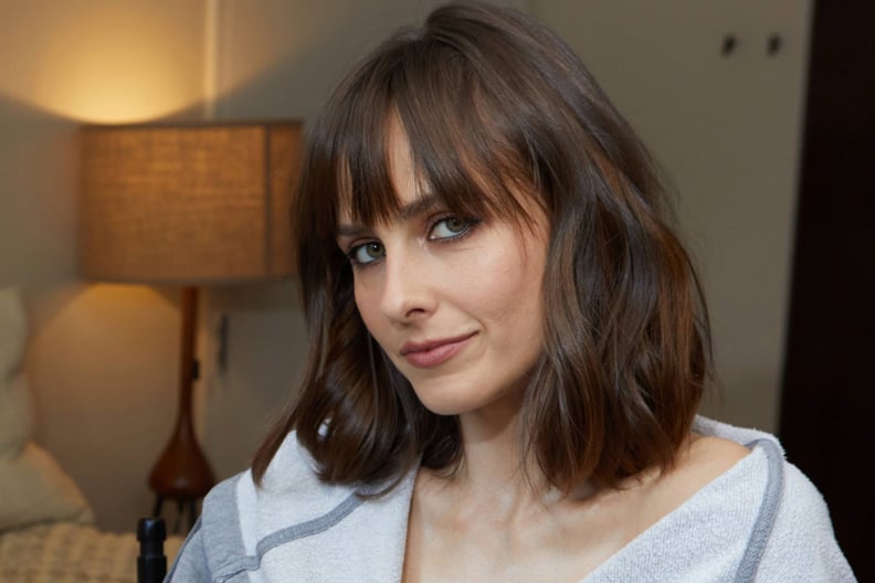 Pauline Chalamet glam