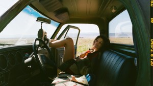 Zendaya shooting 'Euphoria' Season 3