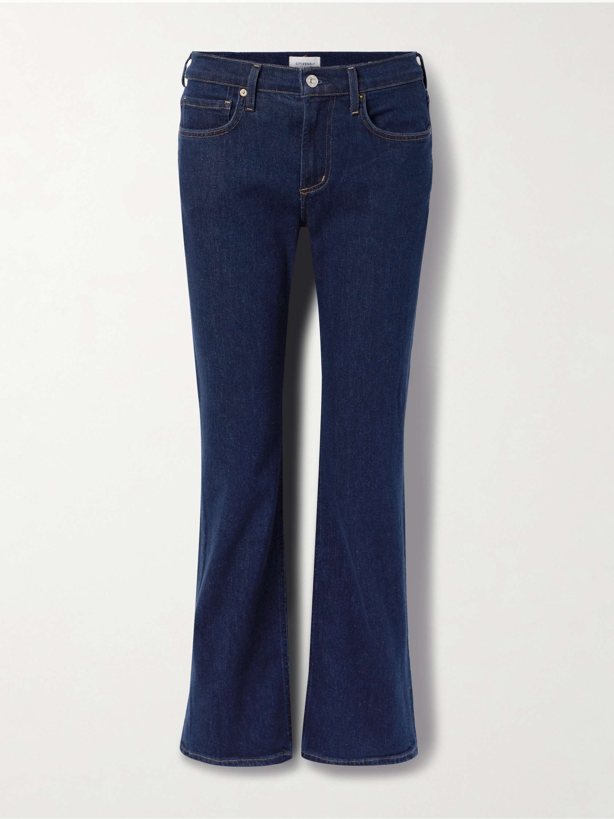Genova Low-Rise Bootcut Jeans