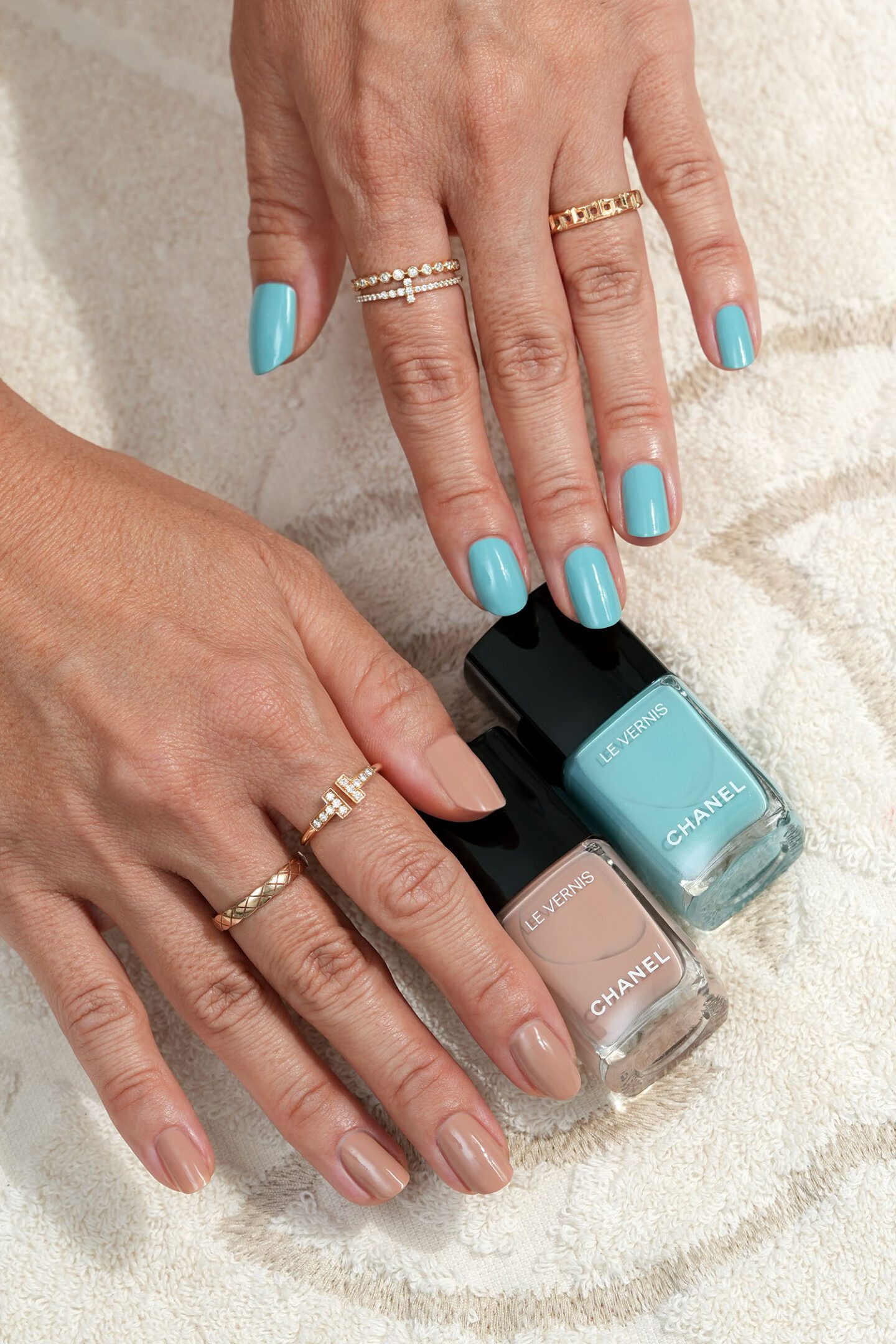 Chanel Summer Le Vernis Garconne and Baigneuse