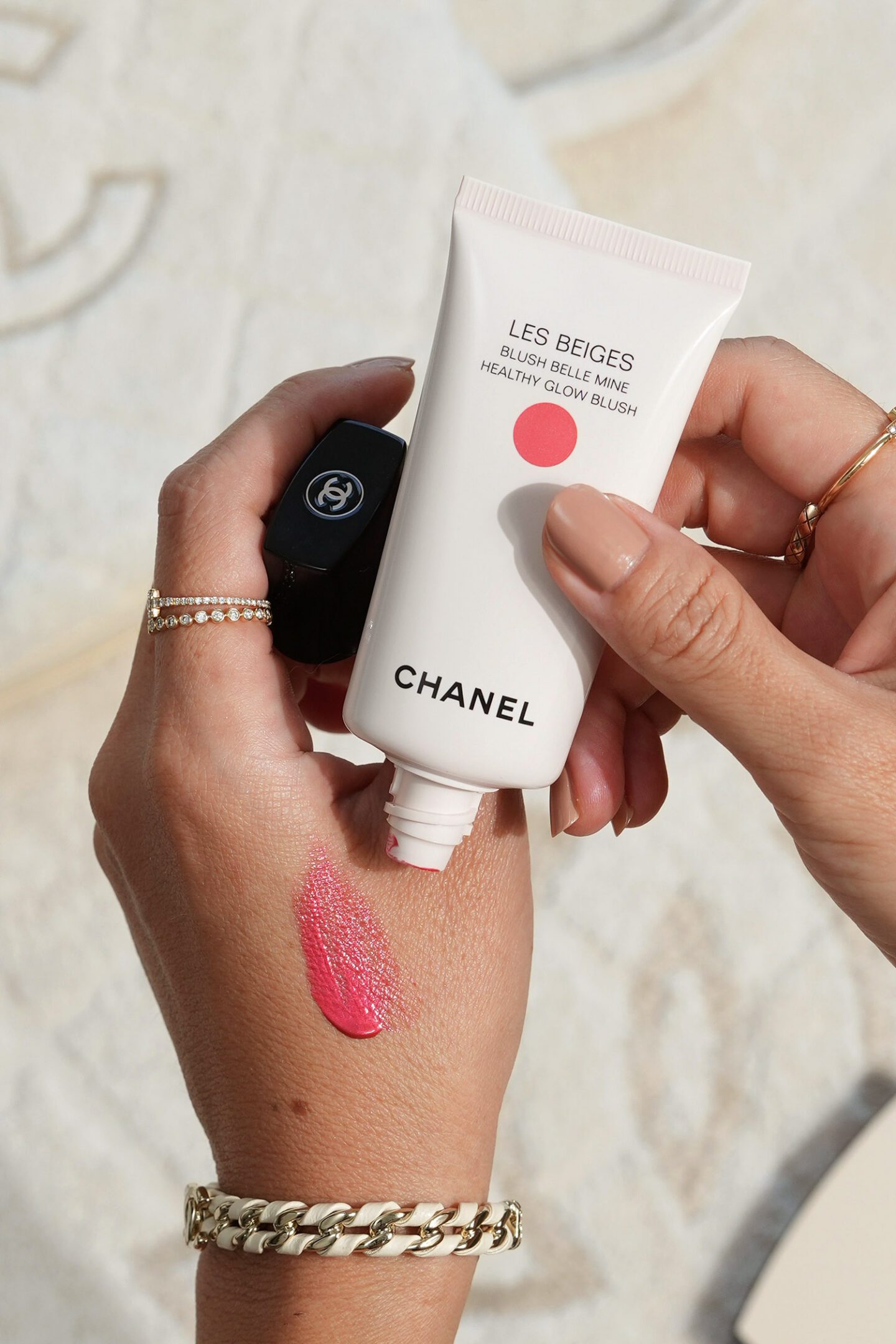Chanel Les Beiges Healthy Glow Blush Sorbet