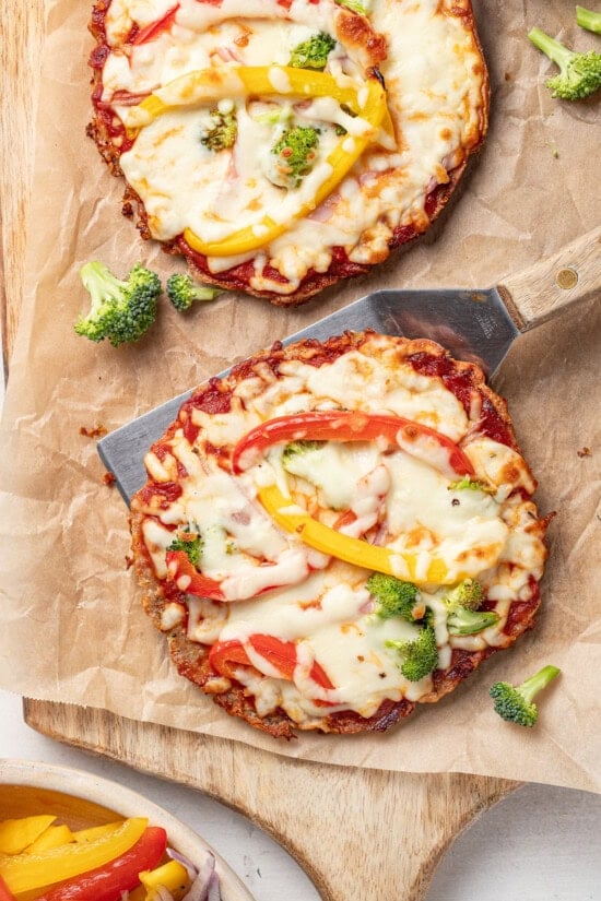 Bake until cheese is melted