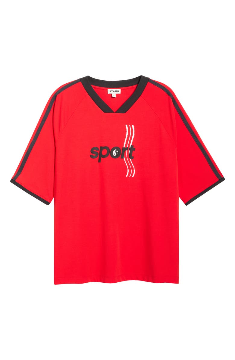 Axis Jersey Graphic Top