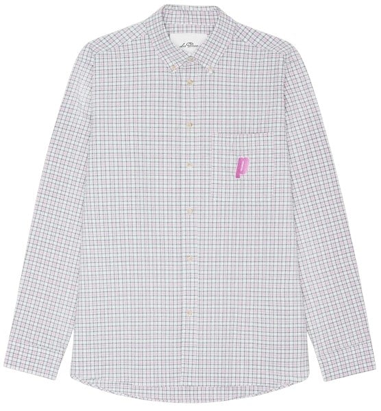 Les Deux x Prince - Prince Seersucker Check Shirt