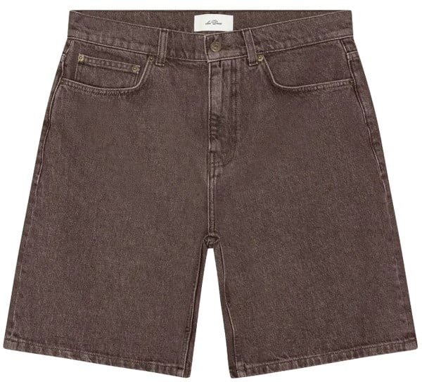 Les Deux x Prince -Prince Denim Shorts