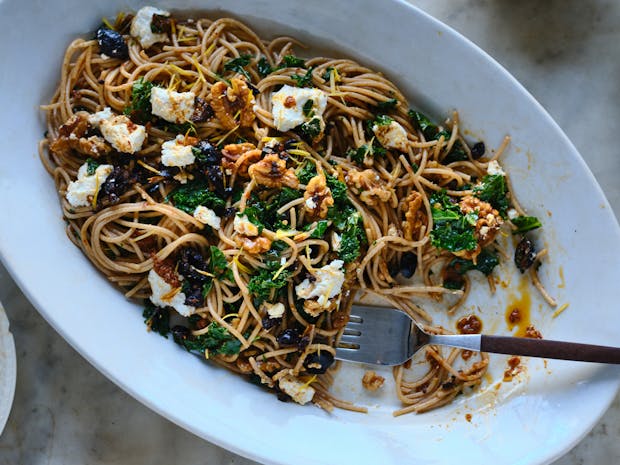 Harissa Spaghetti