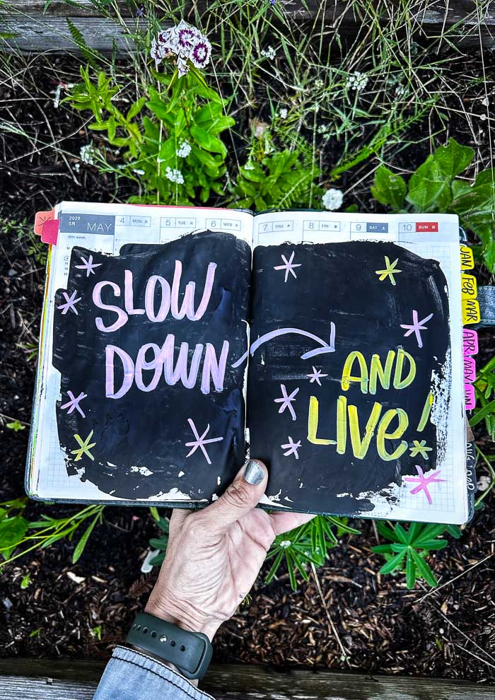 Hobonichi Cousin- Tracy Benjamin @thehandwritingclub
