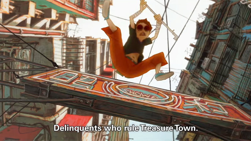 Tekkonkinkreet 4K Trailer