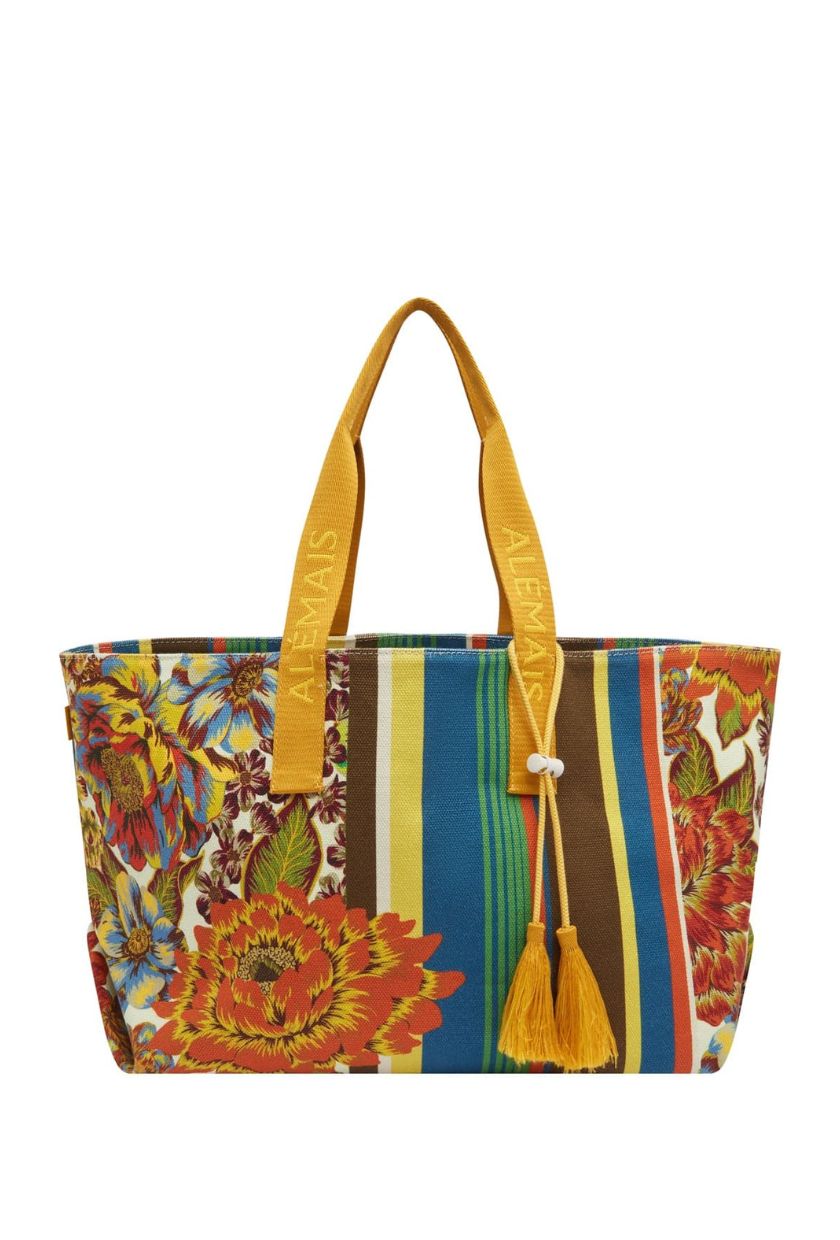 Al&eacute;mais, Charlie Beach Tote