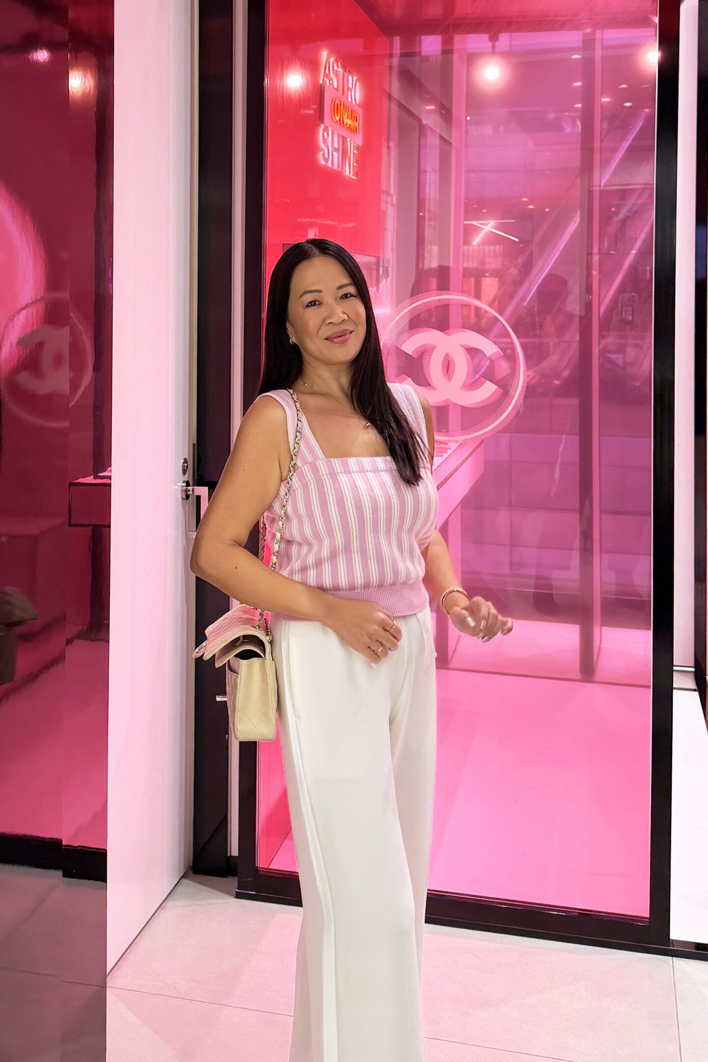Chanel Rouge Coco Hydra Gloss Pop Up Miami Brickell