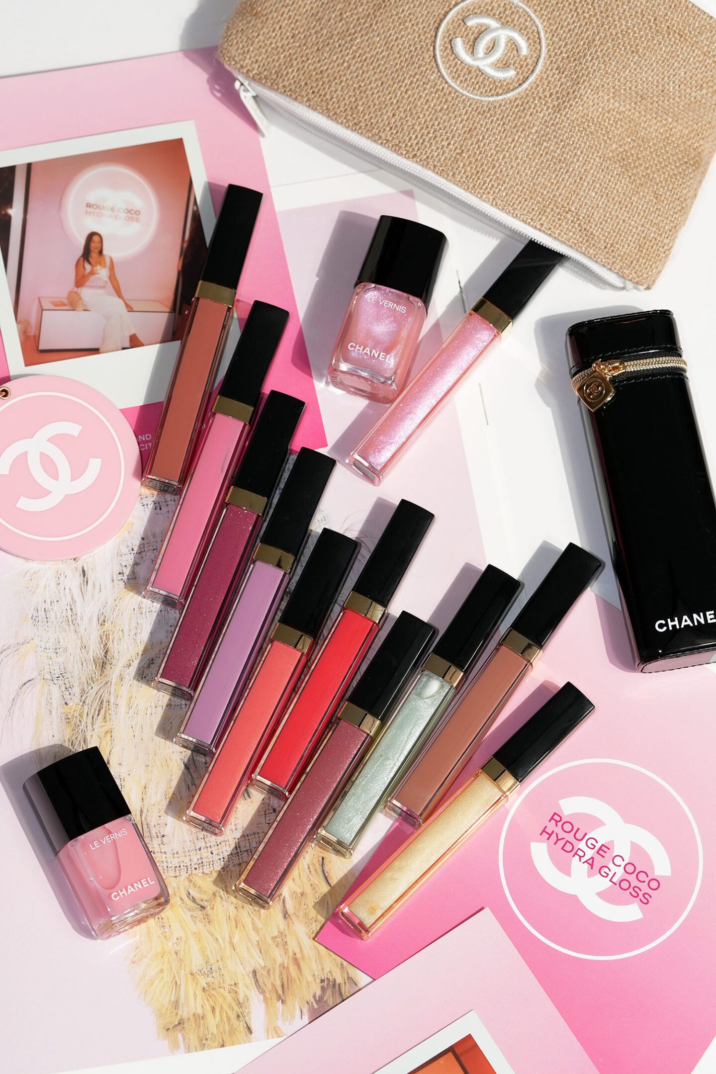 Chanel Rouge Coco Hydra Gloss Review via Sabrina at The Beauty Lookbook