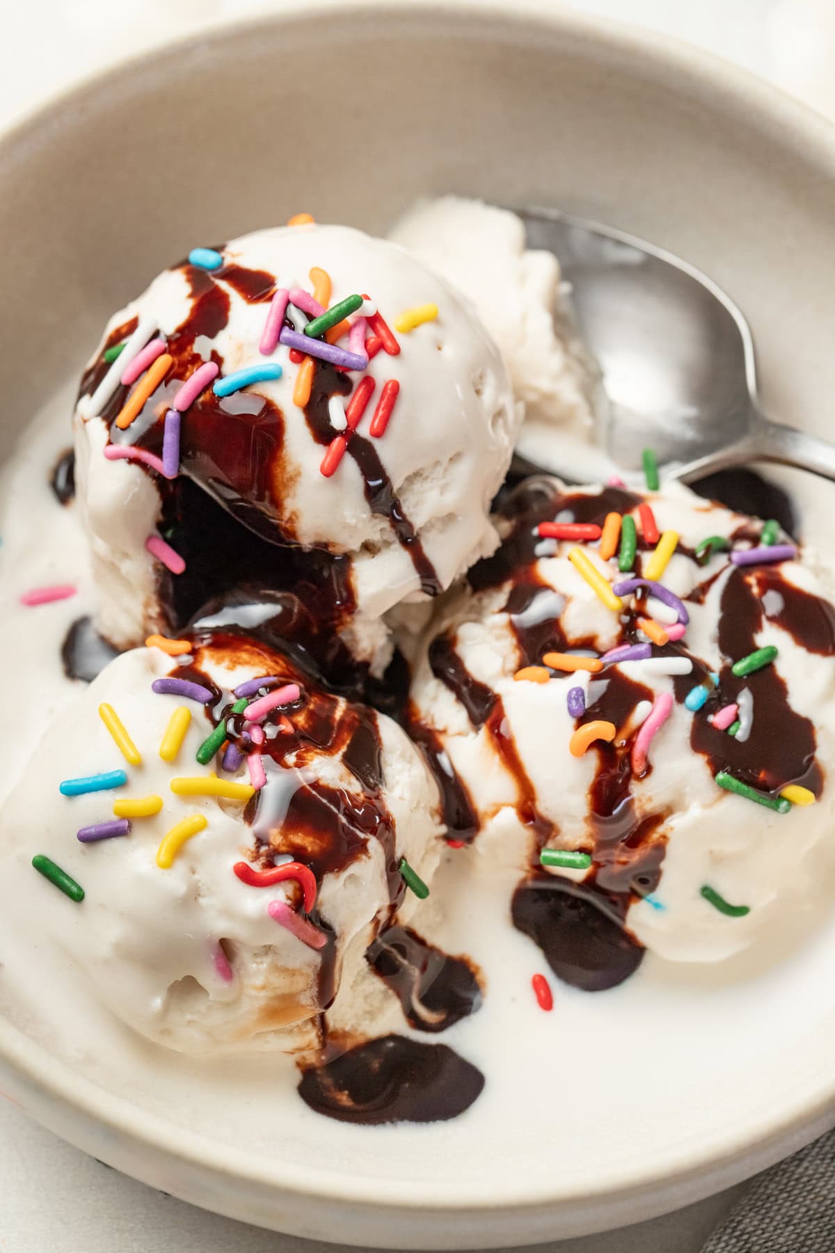 High Protein Vanilla Ice Cream Ninja Creami