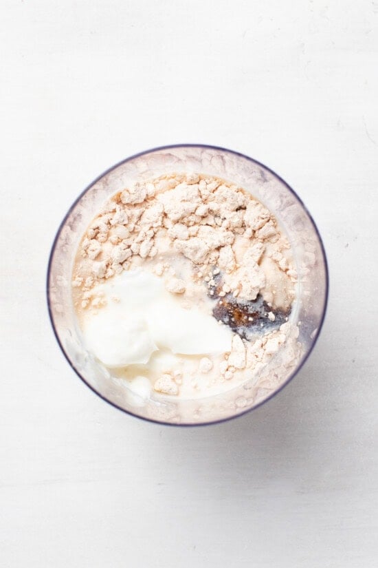 Protein vanilla ice cream ingredients