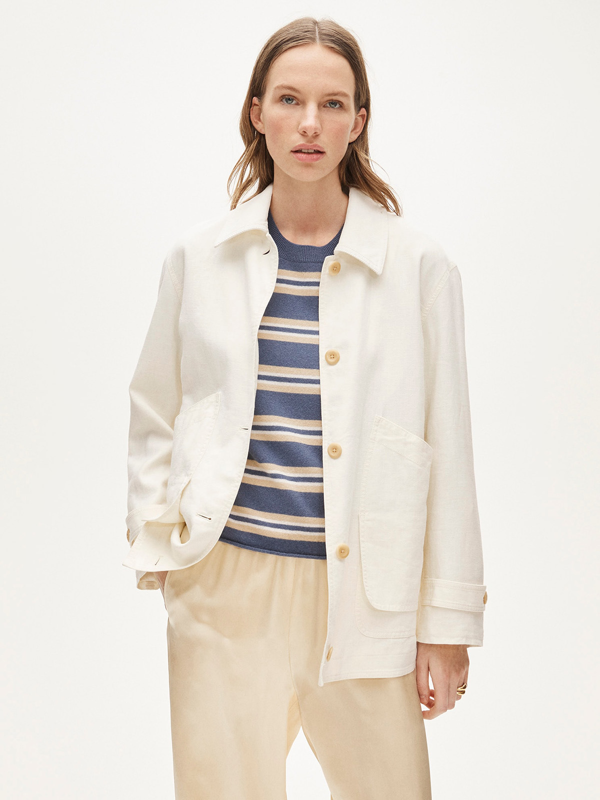 Barn Jacket&trade; in Linen Blend
