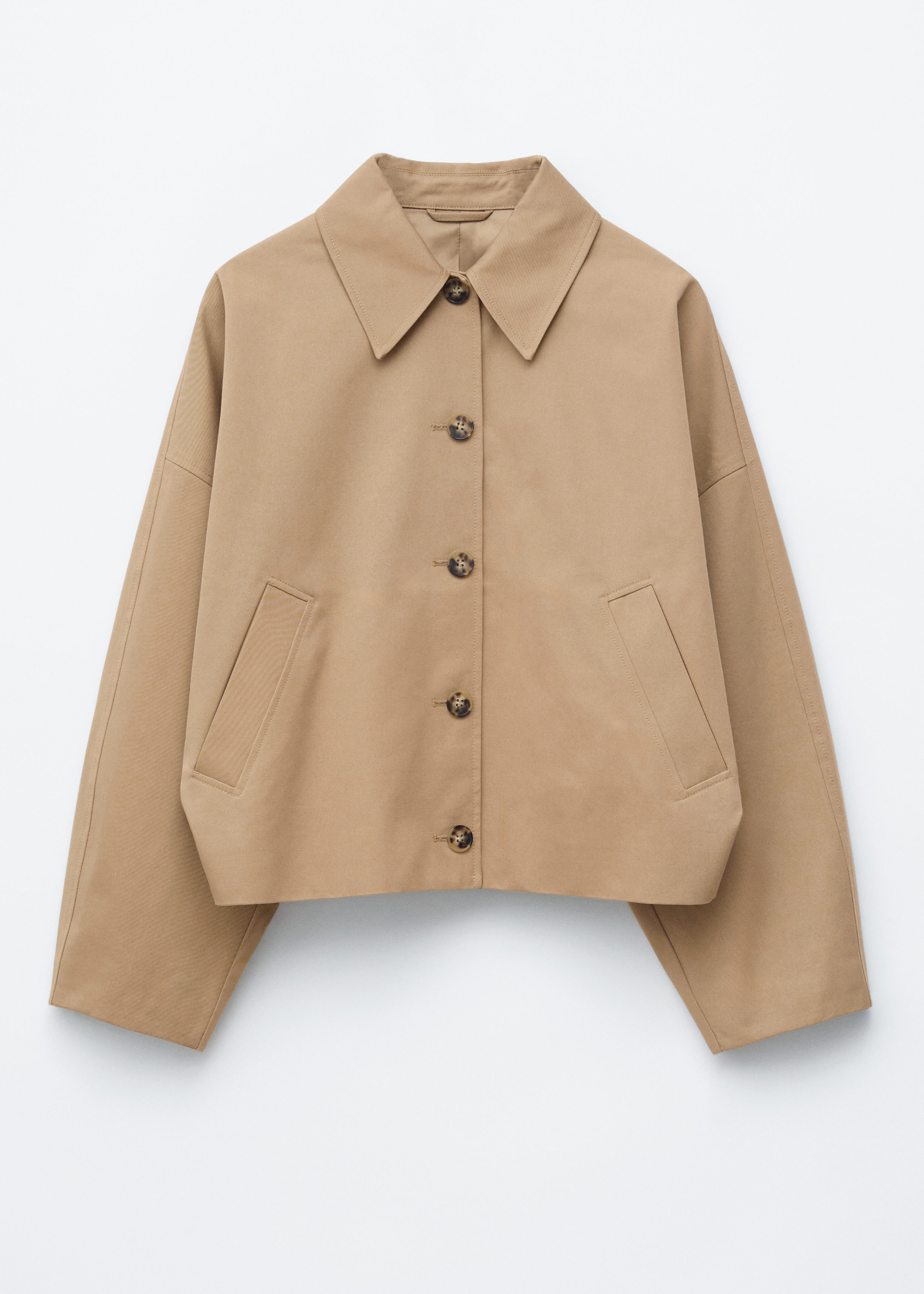 Boxy Jacket - Beige