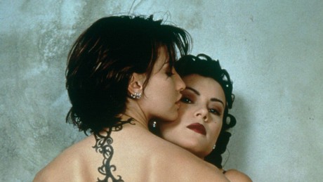 BOUND, starring Gina Gershon and Jennifer Tilly BOUND, starring Gina Gershon and Jennifer Tilly