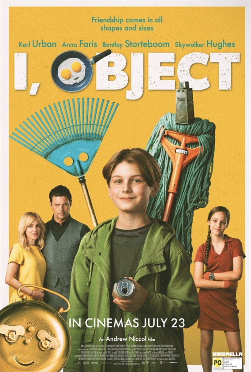 I, Object Poster