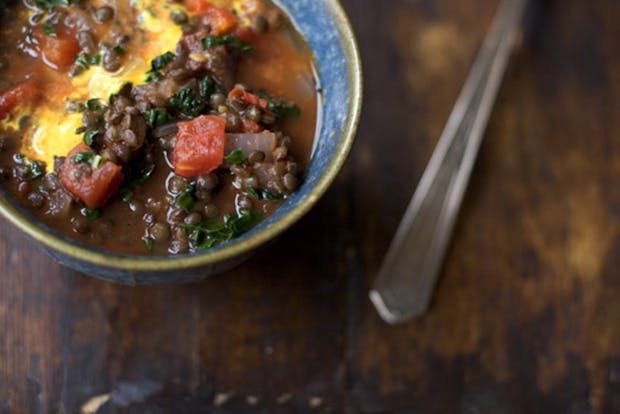 Lively Up Lentil Soup