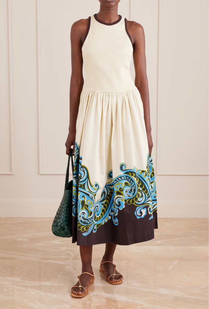 Al&eacute;mais, Natalia midi dress