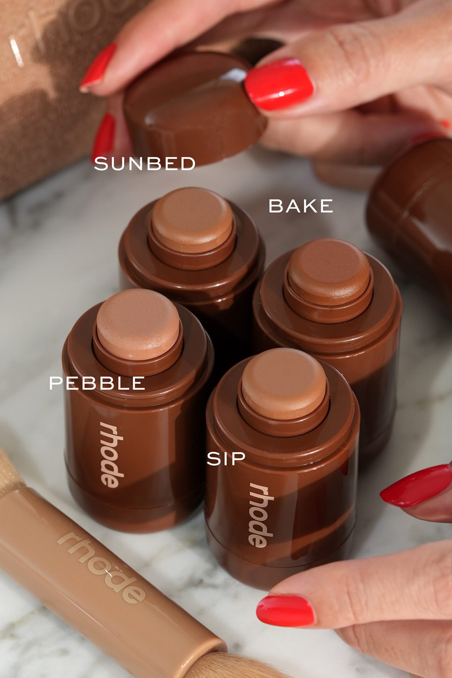 Rhode Summer 2026 Pocket Bronze review Via The Beauty Lookbook Blog