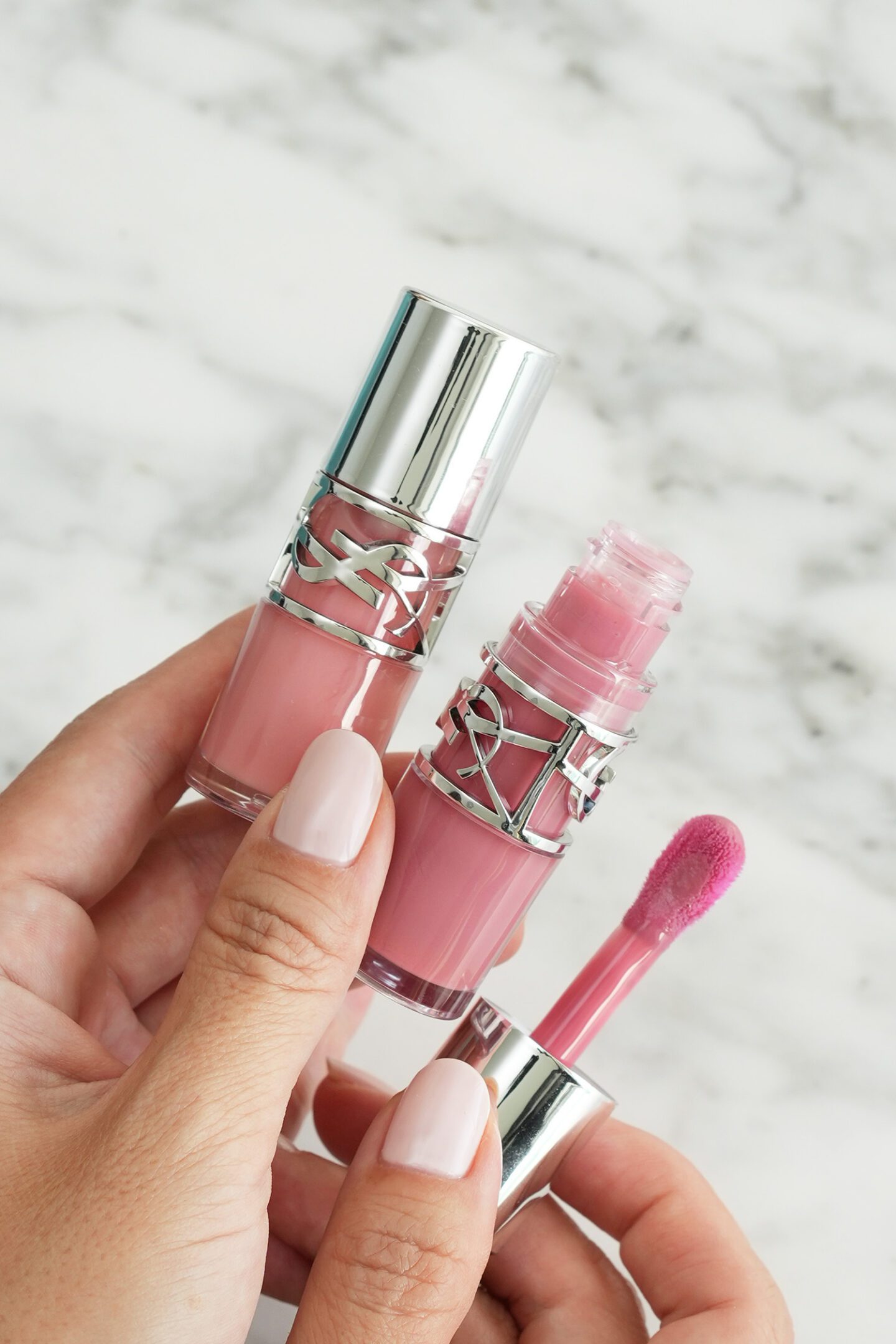 YSL Loveshine Plumping Lip Oil Duo