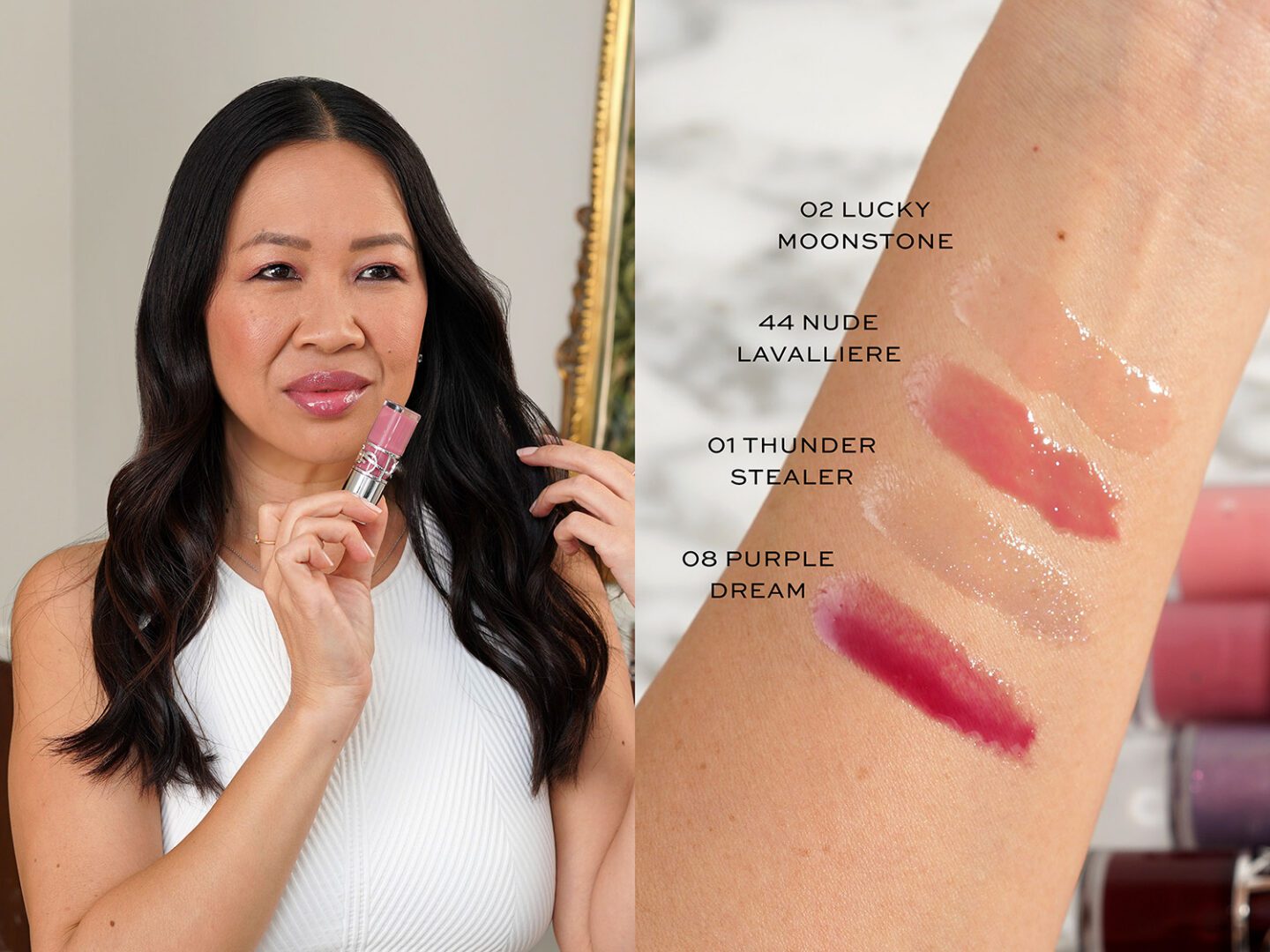 YSL Loveshine Plumping Lip Oil Duo