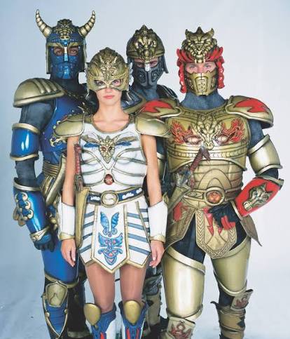 The Mystic Knights of Tir Na Nog