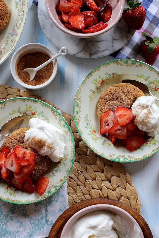 strawberry shortcake