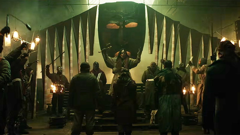 Warriors of the Wasteland Movie