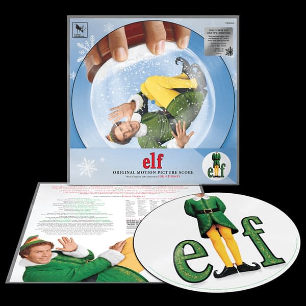 The Elf Original Film Soundtrack Is Getting a Vinyl Release