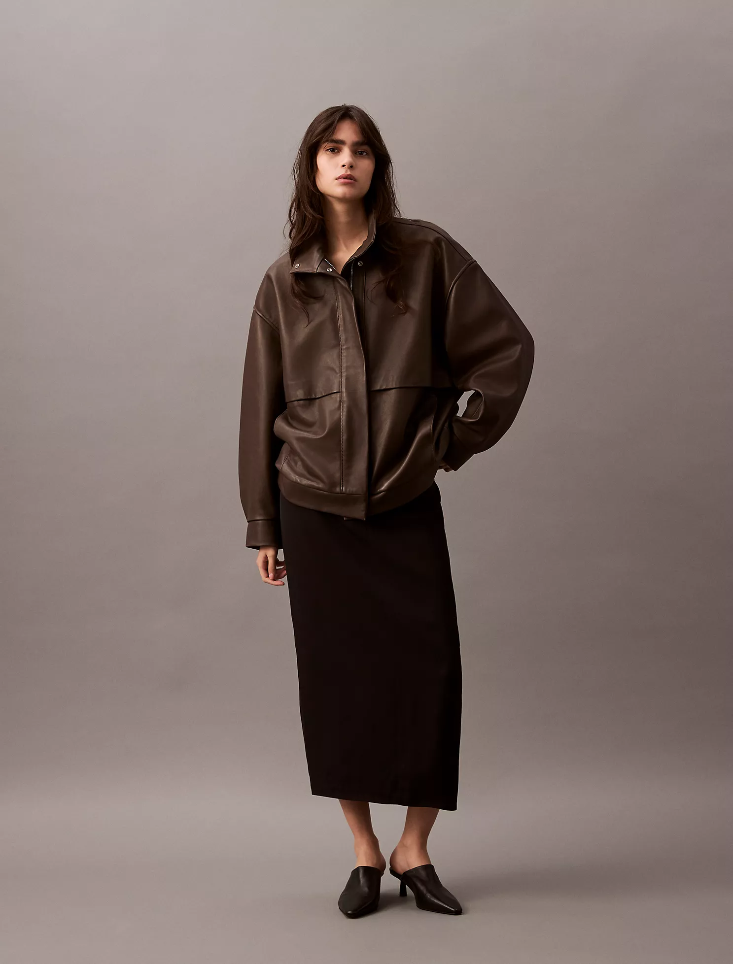 Modern Soft Pencil Skirt