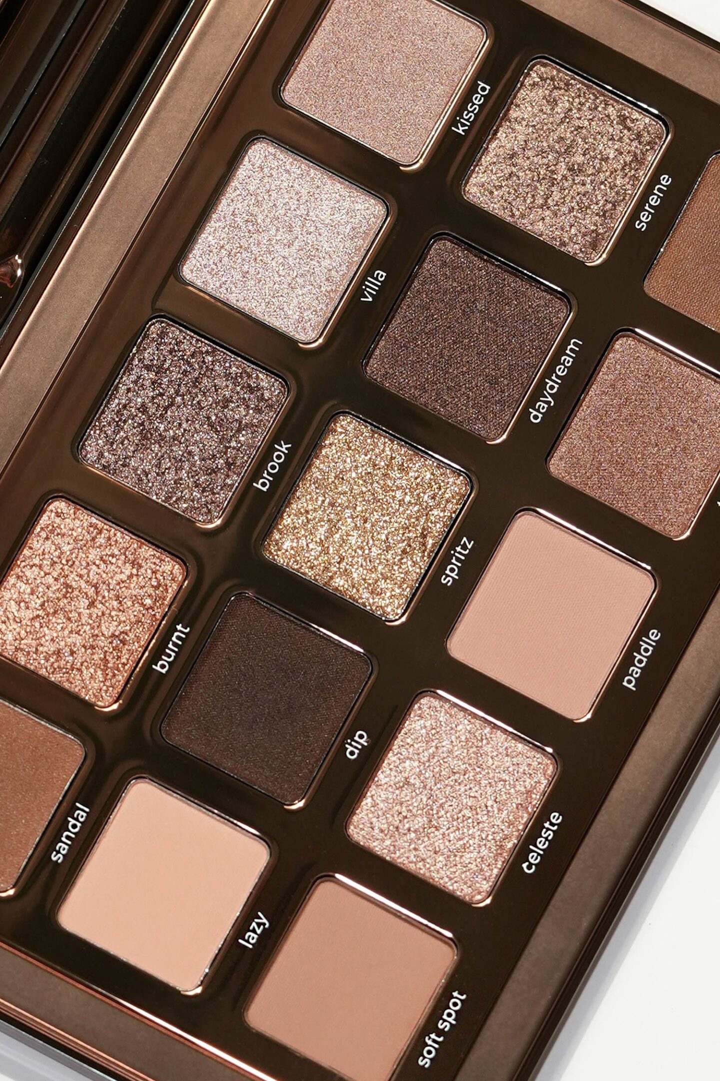 Natasha Denona Tan Eyeshadow Palette Review and swatches