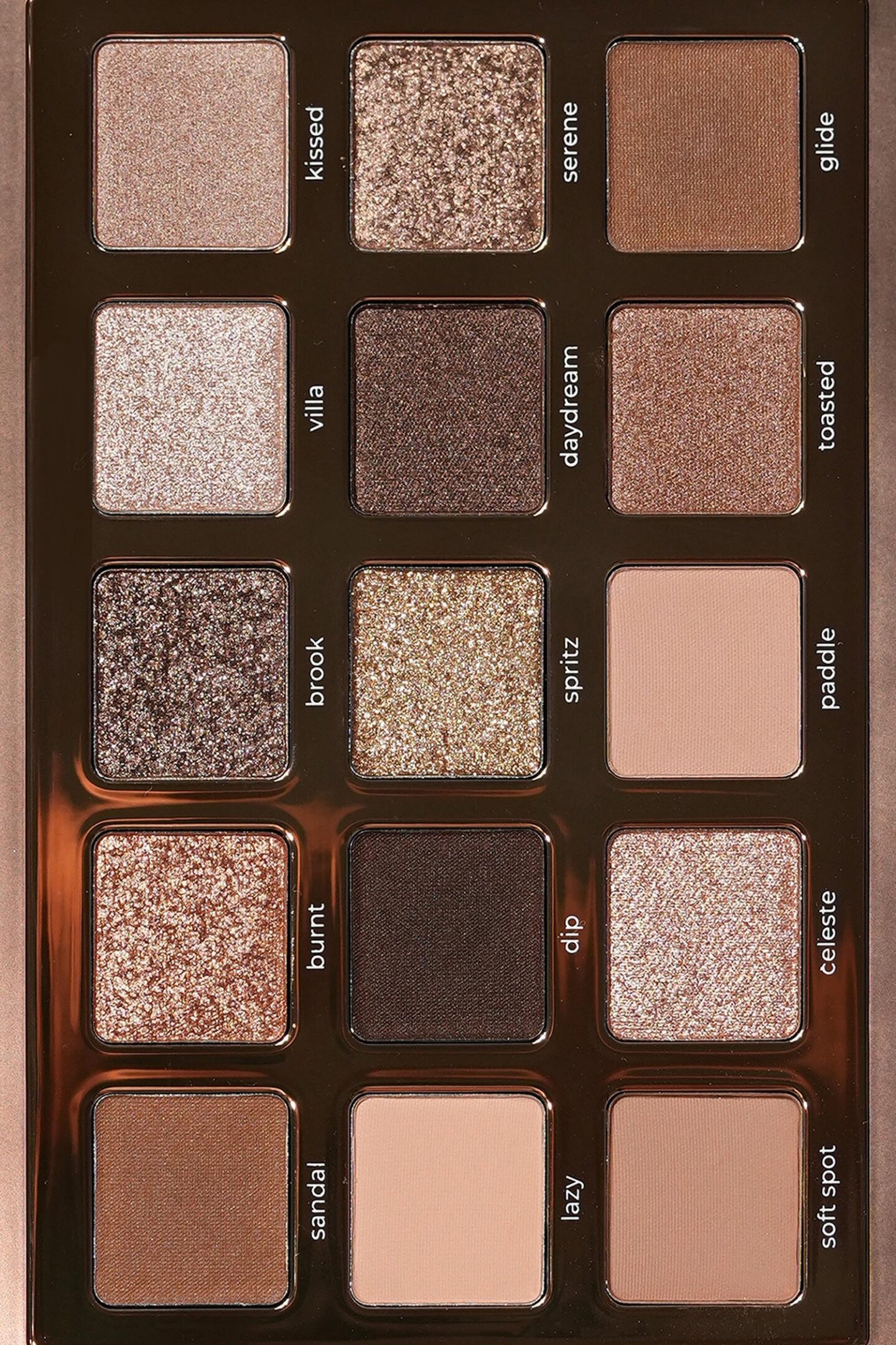 Natasha Denona Tan Eyeshadow Palette Review