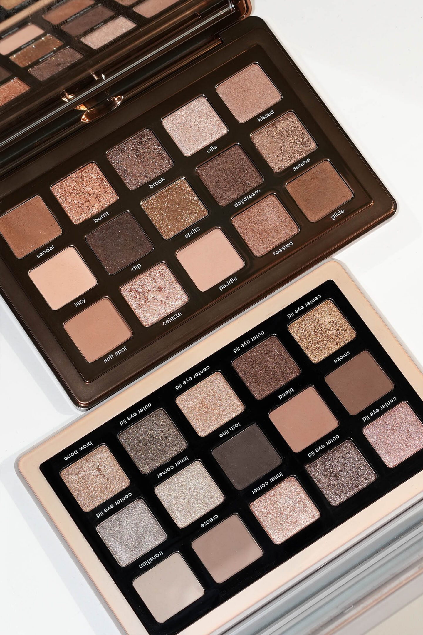 Natasha Denona Tan vs Glam