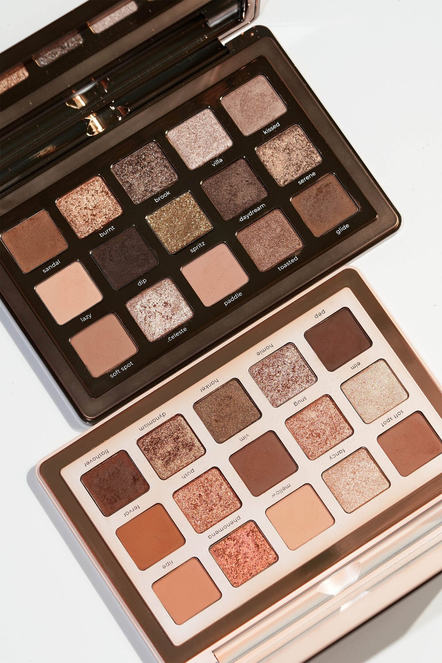 Natasha Denona Tan vs I Need a Warm