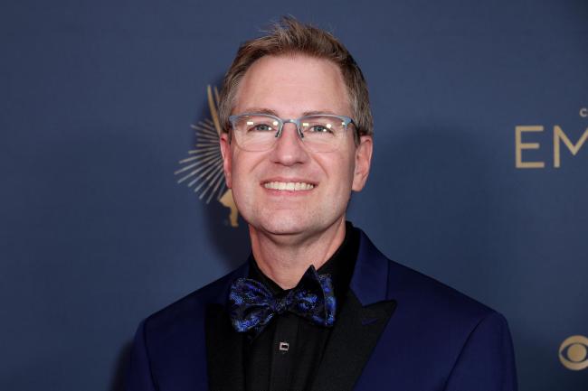 Maury McIntyre at the 77th Primetime Emmy Awards held at the Peacock Theater on September 14, 2025 in Los Angeles, California.