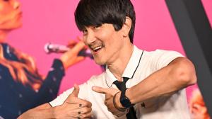 Gregg Araki at the 'I Want Your Sex' Los Angeles Premiere held at the DGA Theater on July 28, 2026 in Los Angeles, California.