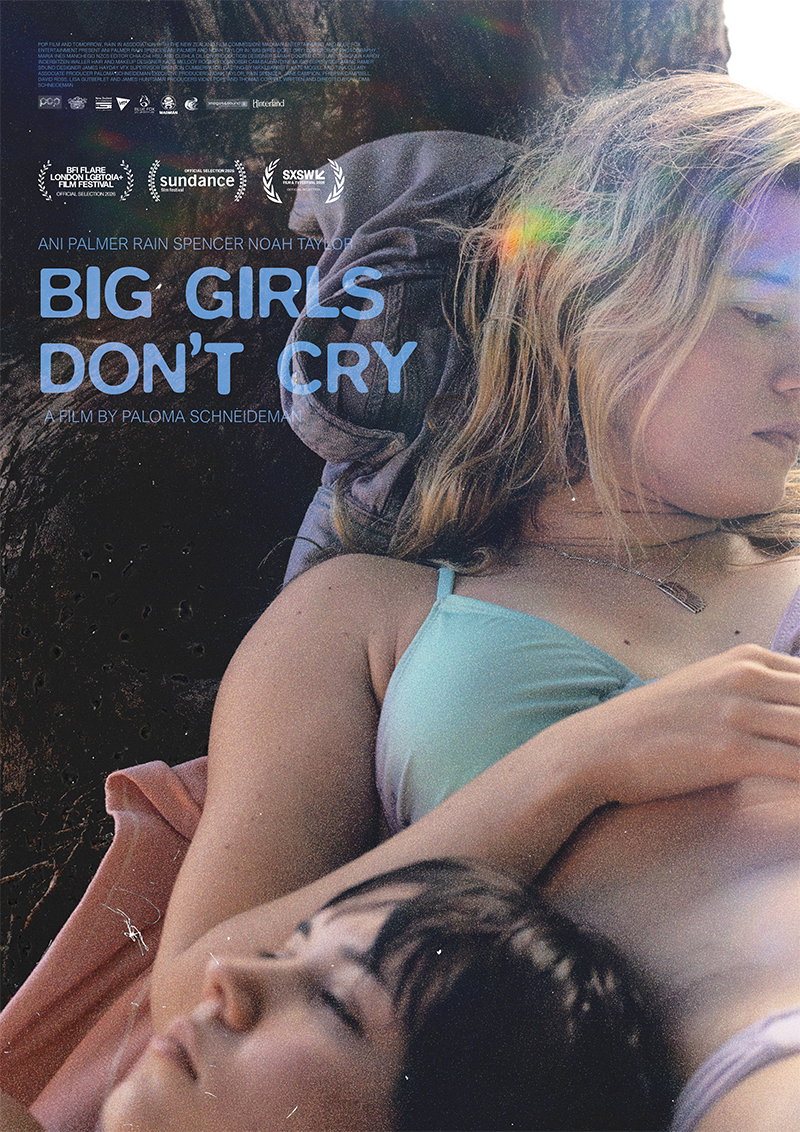 Big Girls Don't Cry Poster