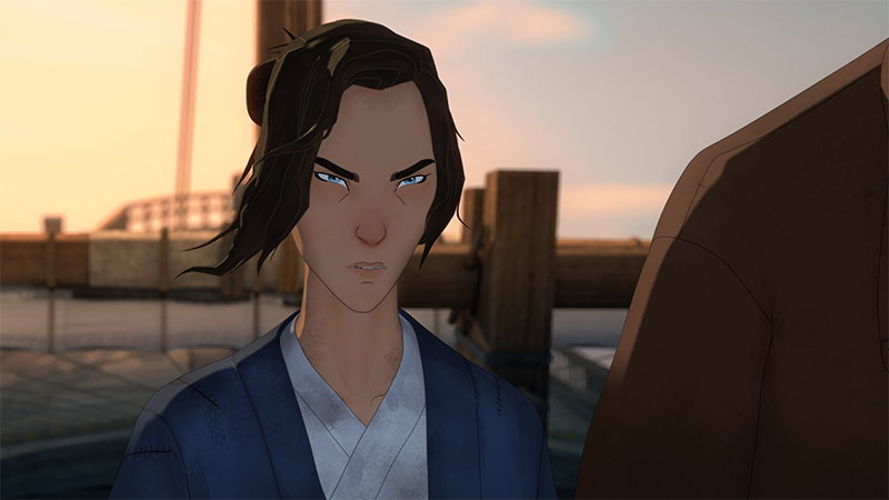 Blue Eye Samurai Season 2 Teaser