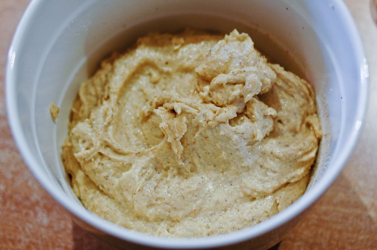 Crème d'amande