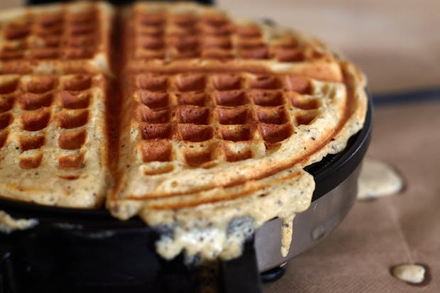 Multigrain Waffles