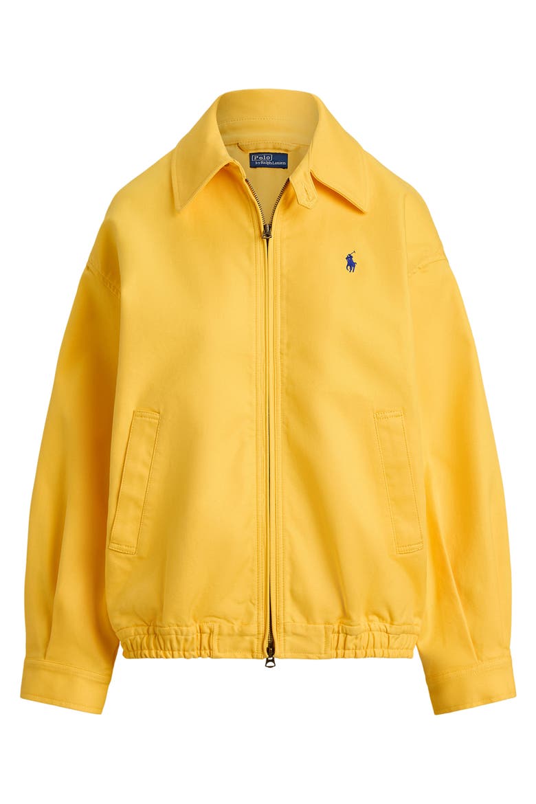 Oversize Double Face Cotton Windbreaker