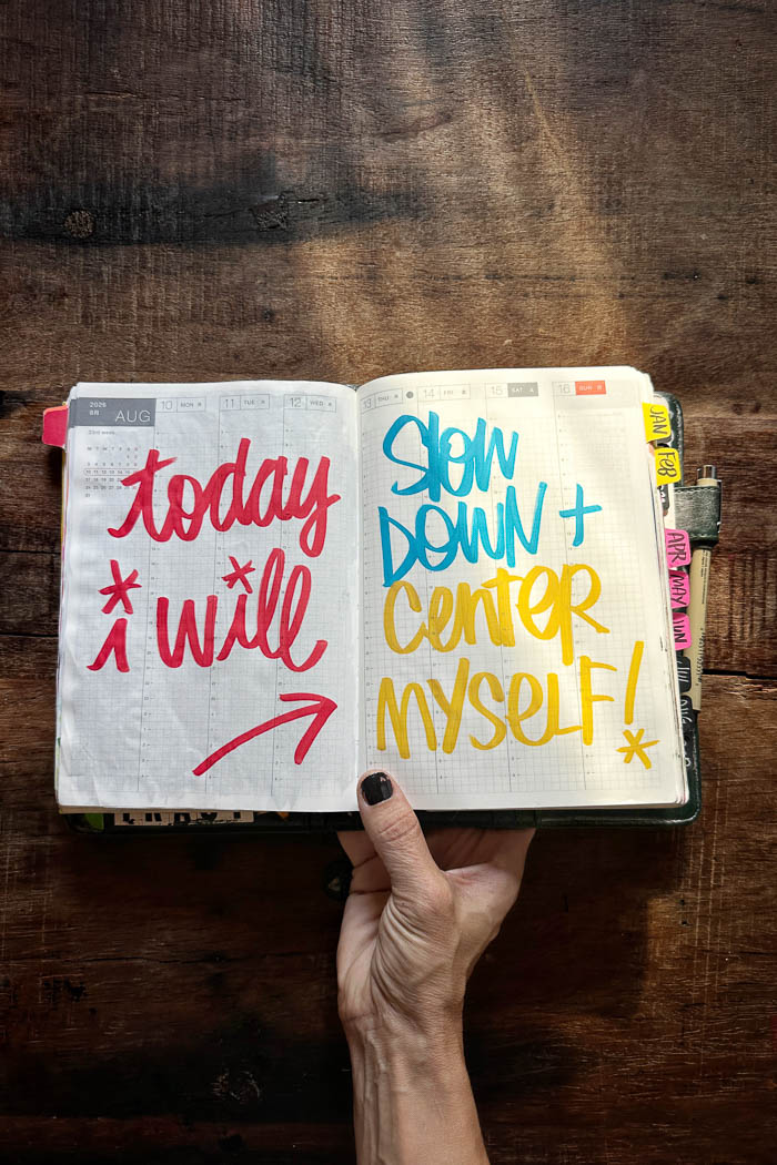 Hobonichi Cousin- Tracy Benjamin Shutterbean/The Handwriting Club