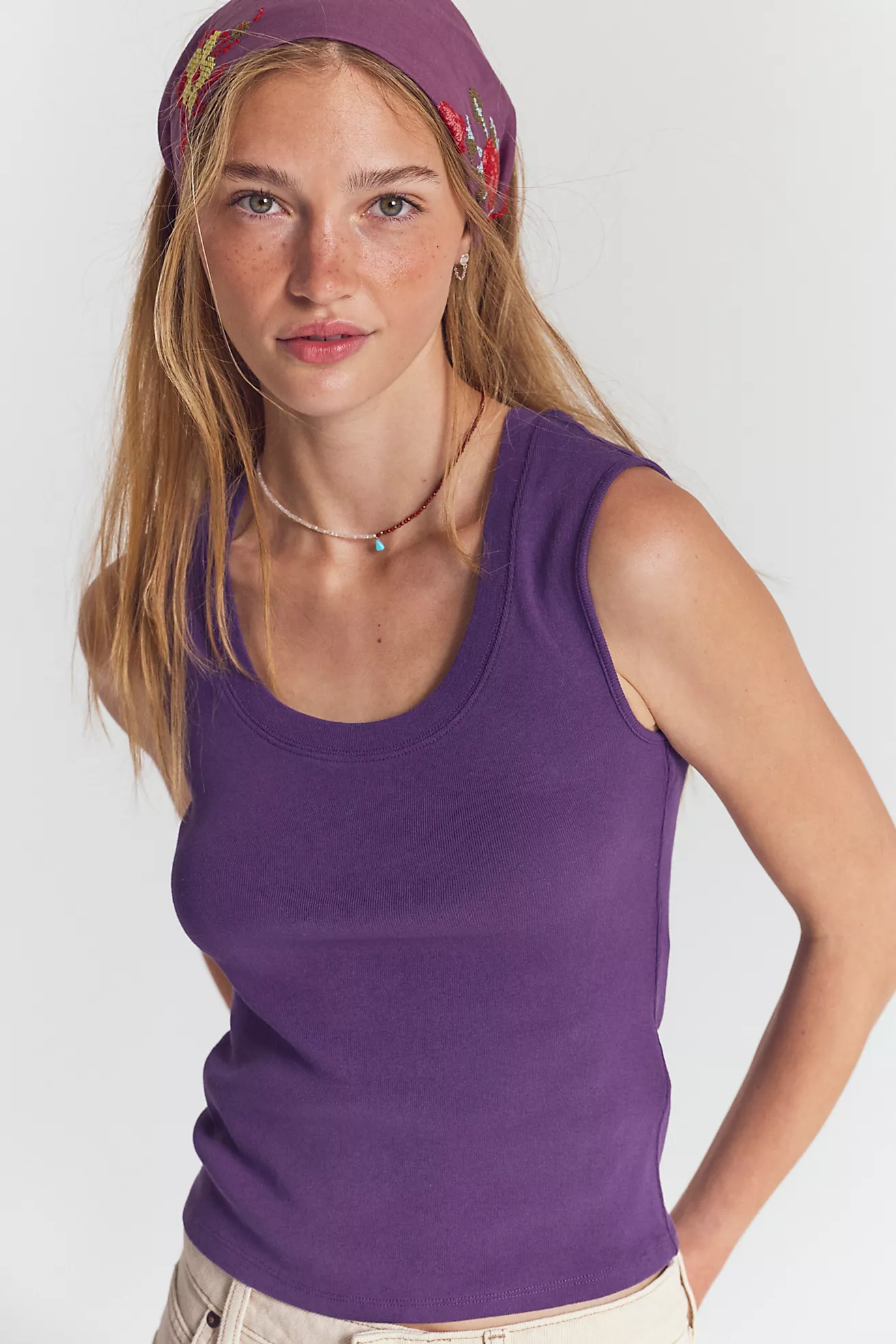 We the Free Ballad Reversible Tank