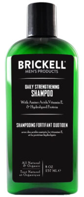 Brickell Daily Strengthening Shampoo